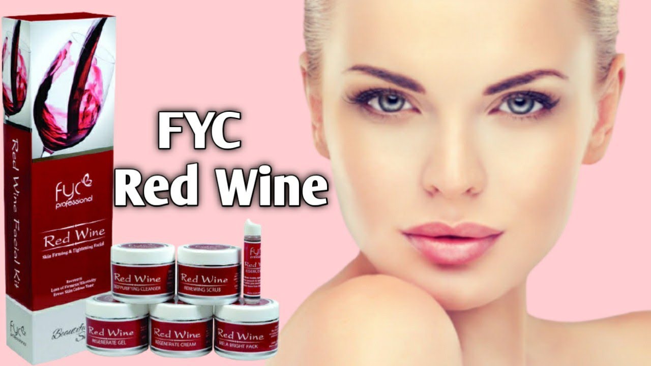 Fyc Professional Red Wine Tightening & Skin Repair