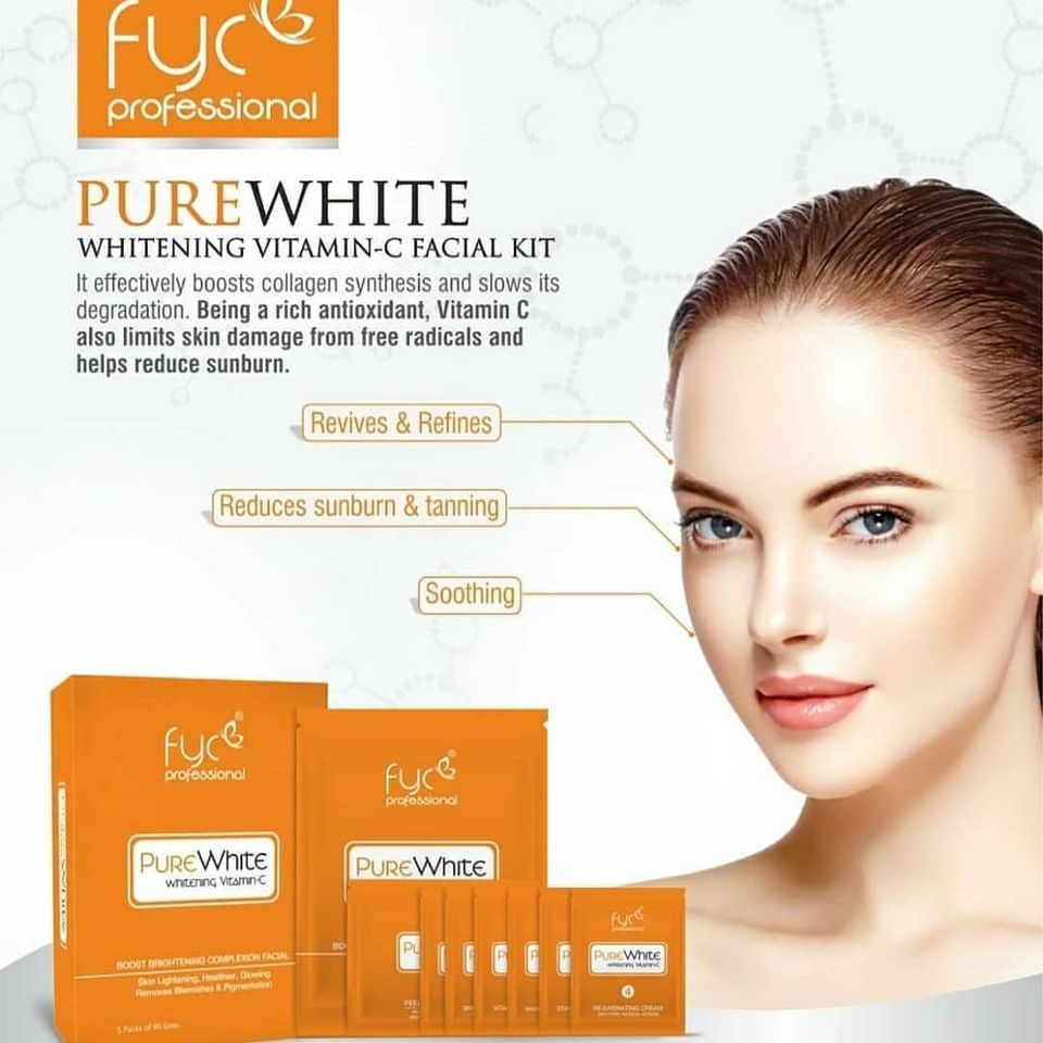 Fyc Professional Pure White Vitamin-c Facial
