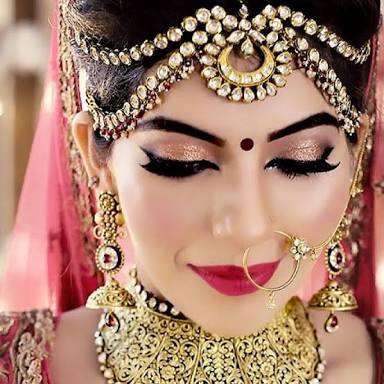  Hd Bridal Makeup Services At Home In Delhi/ Noida/ Gurugram Or Gurgaon