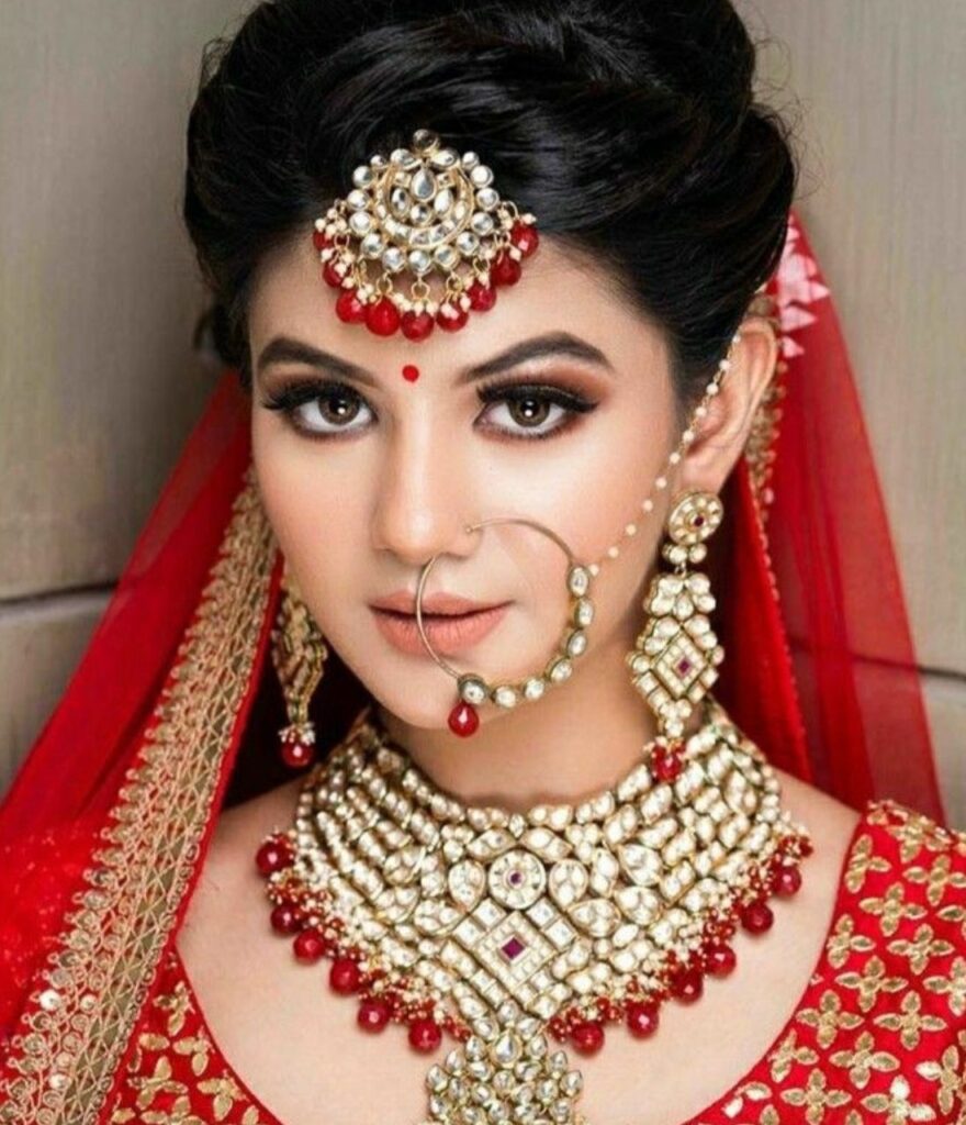 Hd Bridal Makeup Services / Artist  in Delhi Ncr At Your Home / Venue Also In Noida ,greater Noida , Ghaziabad, Gurgaon Or Gurugram, Faridabad,greater Faridabad, haryana